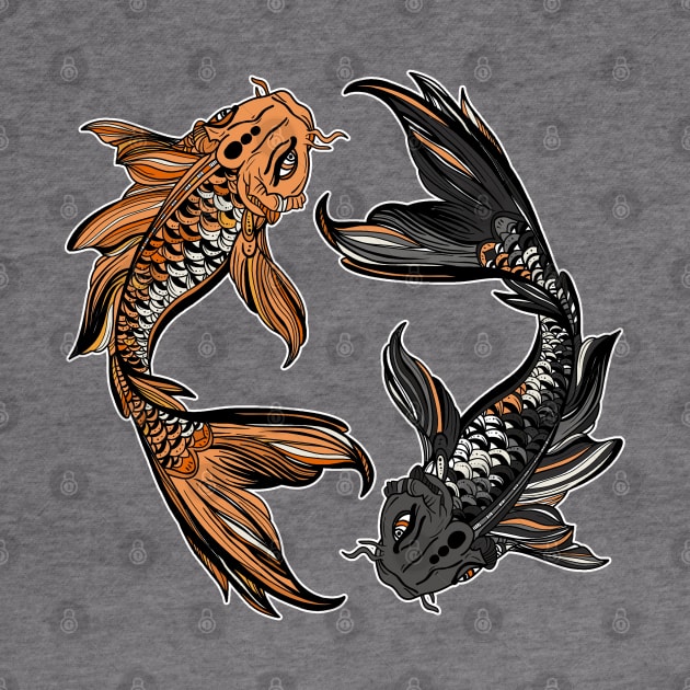 Koi Fish by valentinahramov